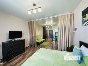 Студия квартира, посуточно, 40м2, 12/17 этаж