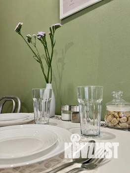 1-к квартира, посуточно, 45м2, 1/1 этаж