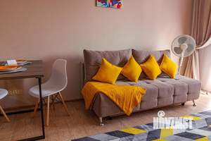 1-к квартира, посуточно, 34м2, 1/1 этаж