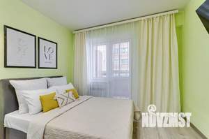 Студия квартира, посуточно, 30м2, 11/18 этаж