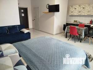 Студия квартира, посуточно, 36м2, 16/18 этаж