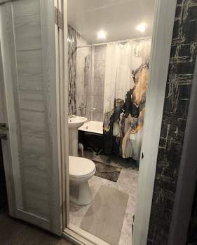 1-к квартира, на длительный срок, 31м2, 4/4 этаж