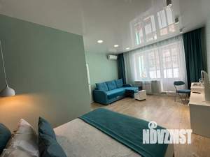 1-к квартира, посуточно, 40м2, 1/6 этаж