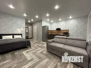 1-к квартира, посуточно, 38м2, 3/17 этаж