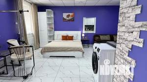 1-к квартира, посуточно, 36м2, 1/19 этаж