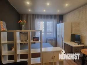 1-к квартира, посуточно, 36м2, 8/16 этаж