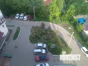 1-к квартира, посуточно, 35м2, 7/9 этаж