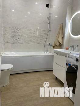 1-к квартира, посуточно, 43м2, 8/17 этаж