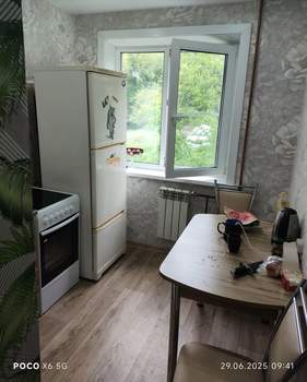 1-к квартира, на длительный срок, 29м2, 3/5 этаж
