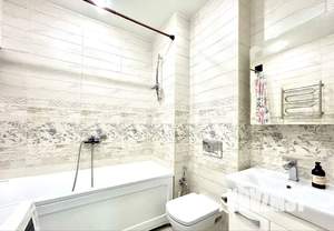 1-к квартира, посуточно, 48м2, 9/16 этаж