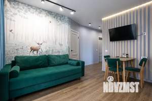 3-к квартира, посуточно, 64м2, 5/17 этаж