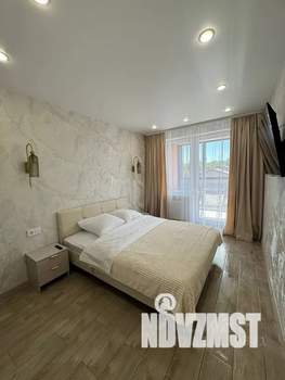 1-к квартира, посуточно, 48м2, 7/15 этаж