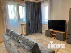 1-к квартира, посуточно, 36м2, 13/13 этаж