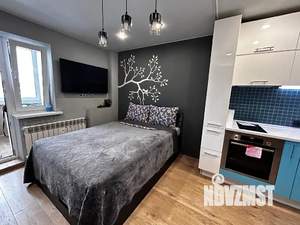 Студия квартира, посуточно, 22м2, 15/18 этаж