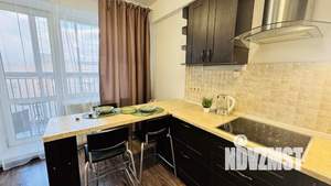 1-к квартира, посуточно, 40м2, 1/1 этаж