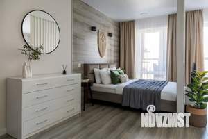 Студия квартира, посуточно, 39м2, 5/17 этаж