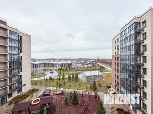 Студия квартира, на длительный срок, 46м2, 6/9 этаж