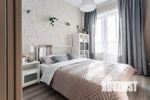 1-к квартира, посуточно, 38м2, 13/15 этаж