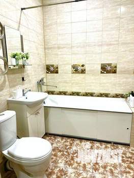 1-к квартира, посуточно, 41м2, 1/1 этаж