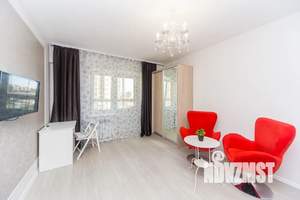 1-к квартира, посуточно, 45м2, 9/17 этаж