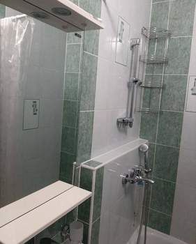 Студия квартира, на длительный срок, 25м2, 5/12 этаж