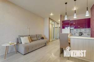 1-к квартира, посуточно, 35м2, 13/17 этаж