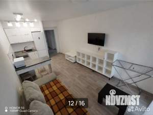 1-к квартира, посуточно, 45м2, 4/16 этаж