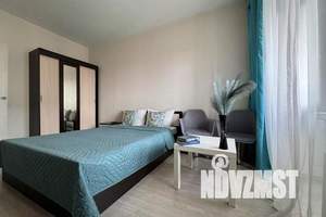 1-к квартира, посуточно, 42м2, 13/17 этаж