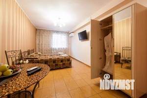 1-к квартира, посуточно, 24м2, 1/1 этаж