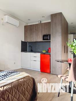 Студия квартира, посуточно, 25м2, 9/18 этаж
