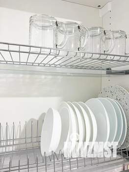 1-к квартира, посуточно, 45м2, 1/2 этаж