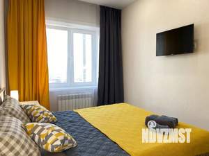 1-к квартира, посуточно, 45м2, 10/17 этаж