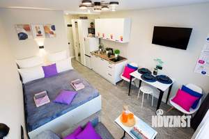 1-к квартира, посуточно, 20м2, 1/1 этаж