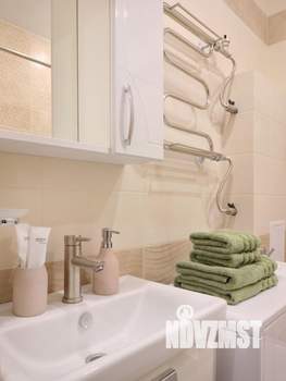 1-к квартира, посуточно, 42м2, 1/1 этаж