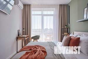 1-к квартира, посуточно, 45м2, 18/18 этаж