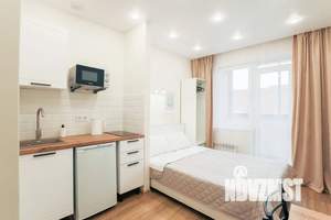 Студия квартира, посуточно, 20м2, 1/15 этаж
