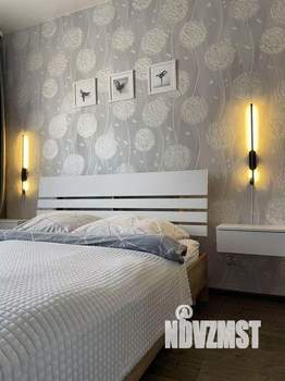 1-к квартира, посуточно, 43м2, 1/1 этаж