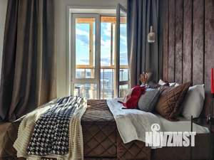 1-к квартира, посуточно, 25м2, 1/1 этаж