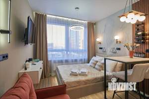 Студия квартира, на длительный срок, 25м2, 2/10 этаж