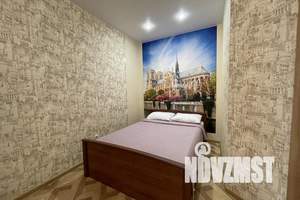 2-к квартира, посуточно, 45м2, 8/17 этаж