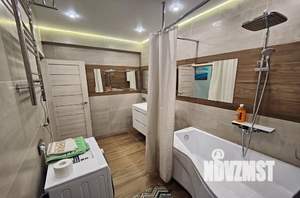 Студия квартира, посуточно, 45м2, 1/4 этаж