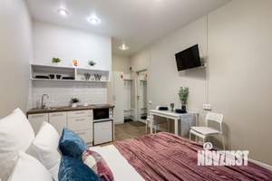 1-к квартира, посуточно, 20м2, 1/1 этаж