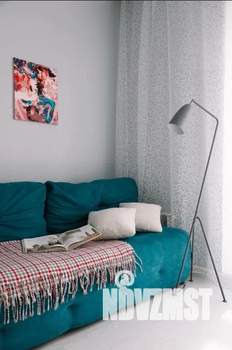 1-к квартира, посуточно, 44м2, 13/17 этаж