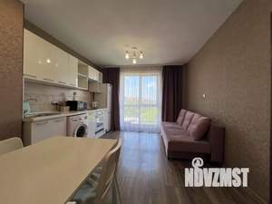 1-к квартира, посуточно, 45м2, 1/1 этаж