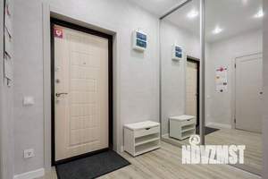 1-к квартира, посуточно, 42м2, 1/1 этаж