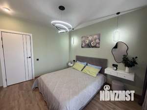 1-к квартира, посуточно, 40м2, 1/1 этаж