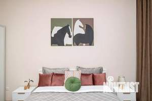 1-к квартира, посуточно, 41м2, 1/1 этаж