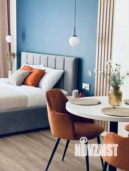 1-к квартира, посуточно, 35м2, 1/1 этаж