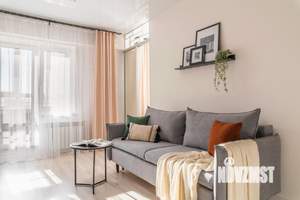 1-к квартира, посуточно, 42м2, 1/1 этаж