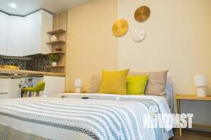 1-к квартира, посуточно, 35м2, 1/1 этаж